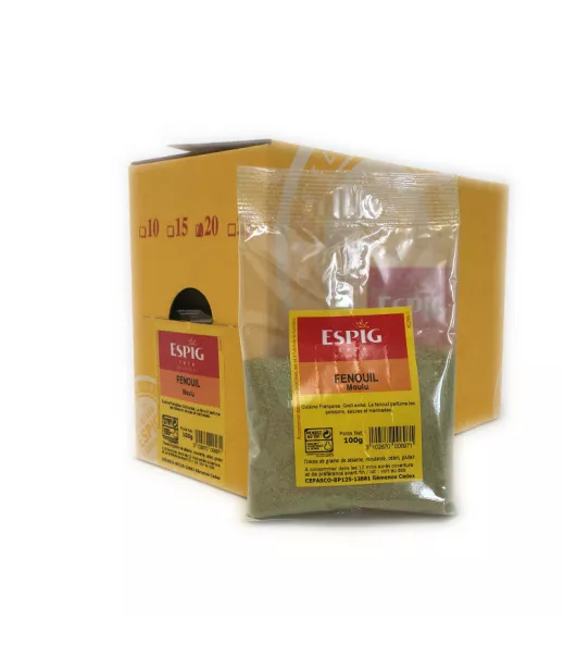 FENOUIL MOULU - Espig - 20x100g